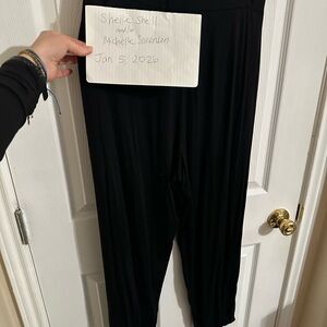 “Genie” Black Women's Pants